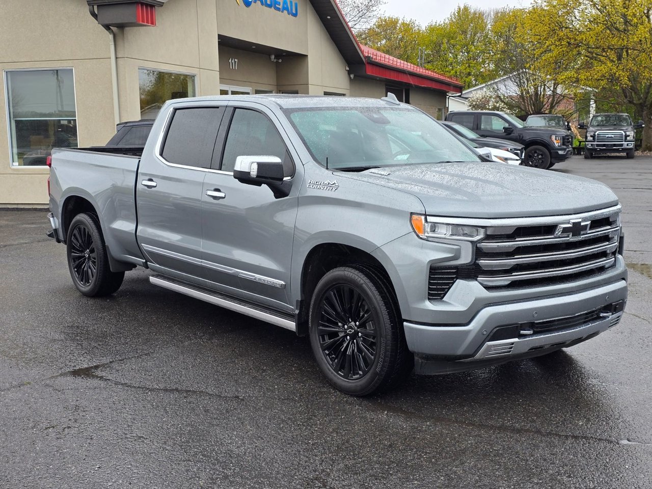 2025 Chevrolet Silverado 1500 High Country Crew Cab 4WD