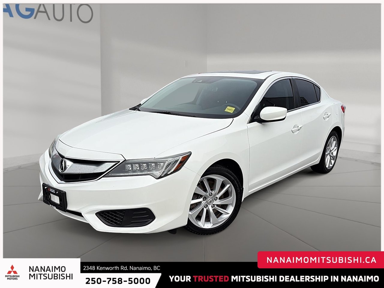 2017 Acura ILX FWD with Premium Package