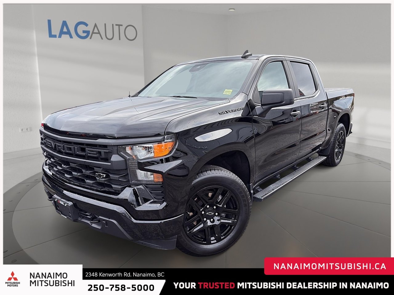 2024 Chevrolet Silverado 1500 Custom Crew Cab 4WD