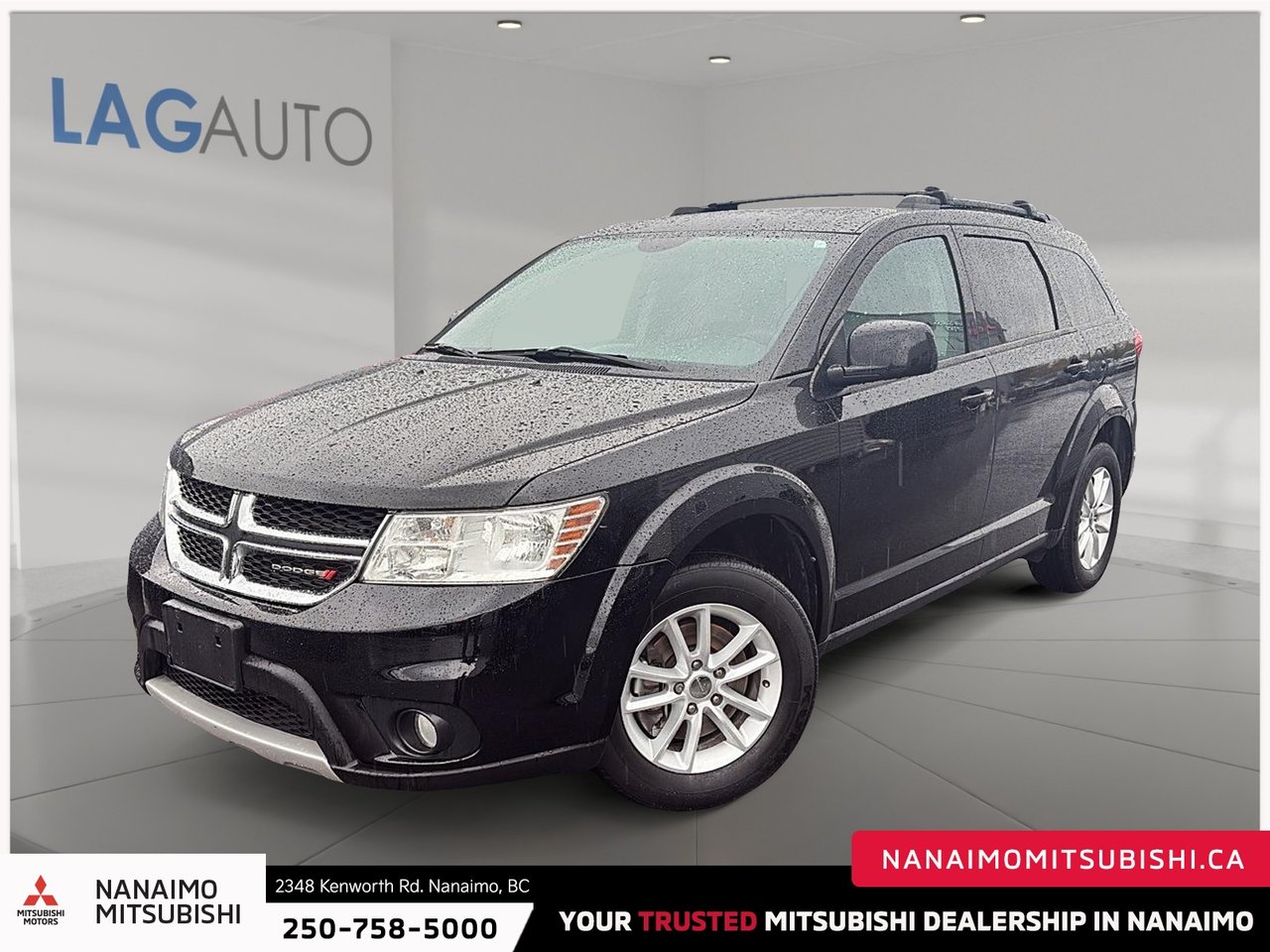 Pitch Black Clearcoat 2015 Dodge Journey SUV / Crossover Front-Wheel Drive Automatic
