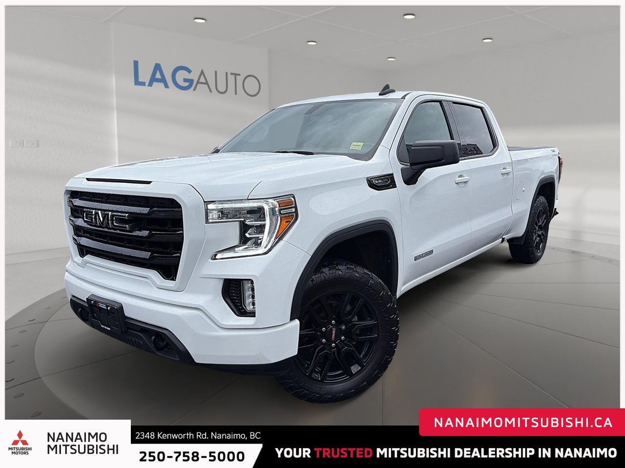 2022 GMC Sierra 1500 Limited Elevation Crew Cab 4WD