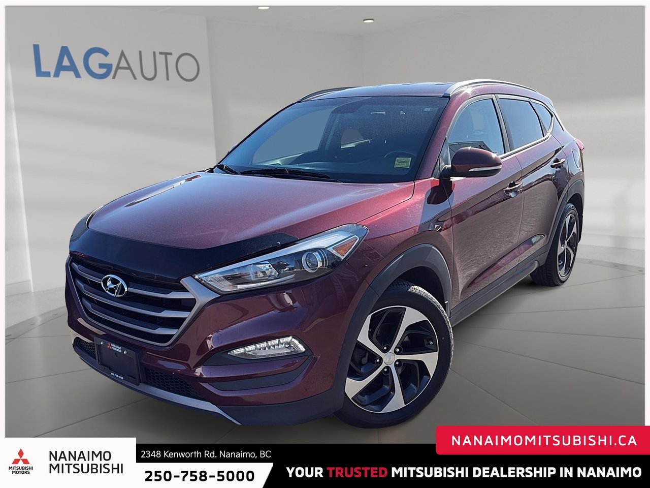 2016 Hyundai Tucson 1.6T Limited AWD
