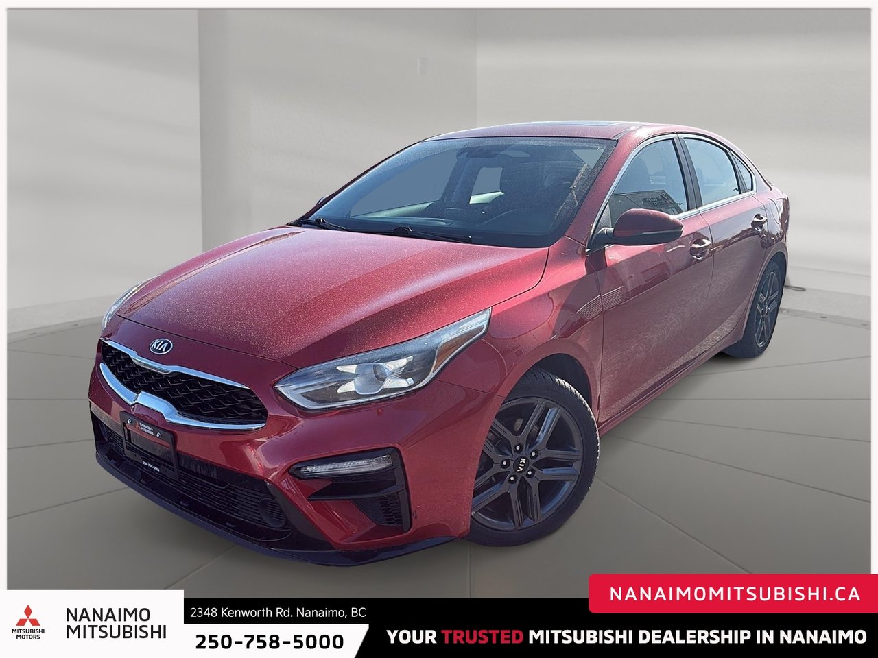 2021 Kia Forte EX FWD