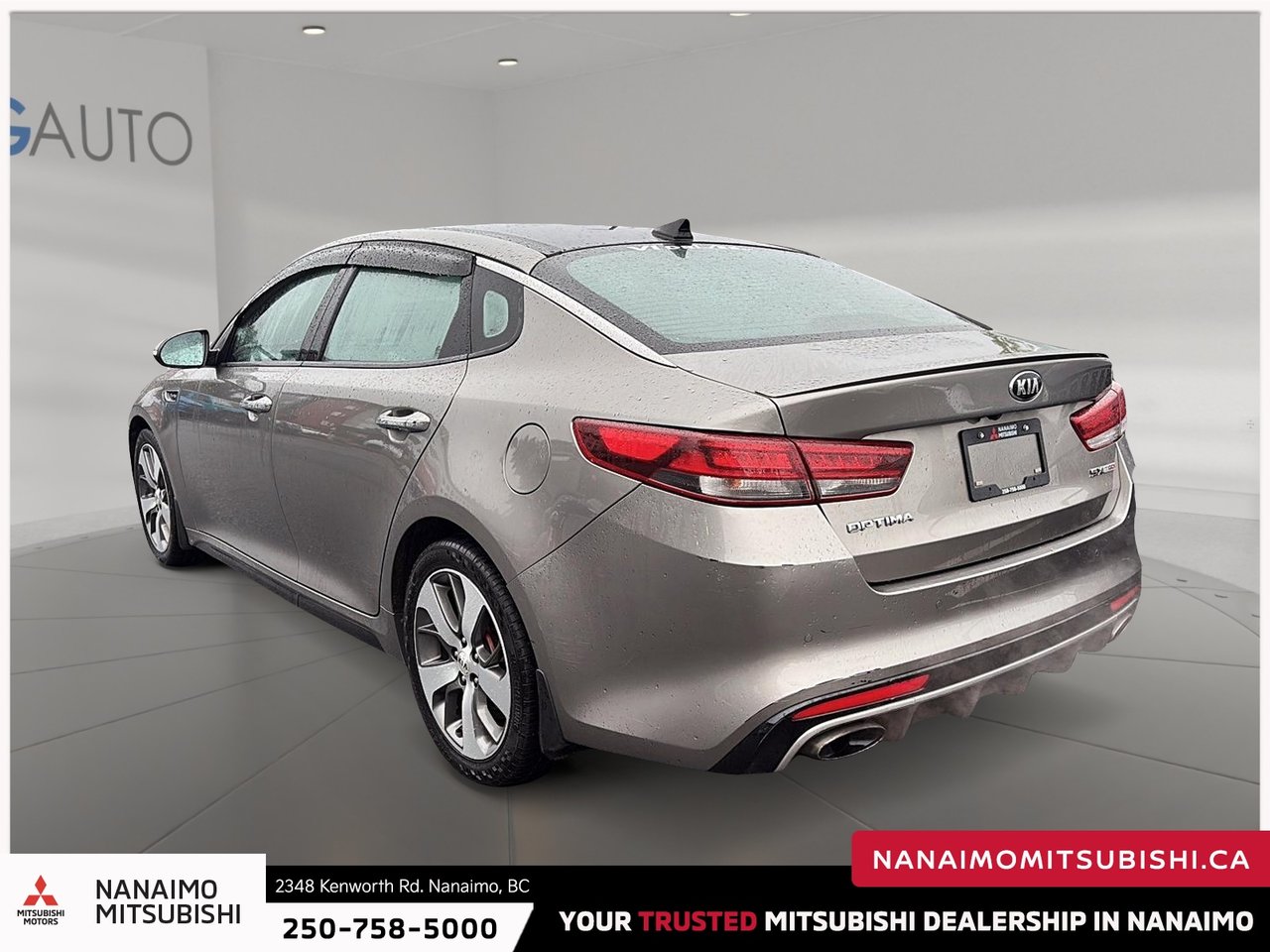 2018 Kia Optima SX-4