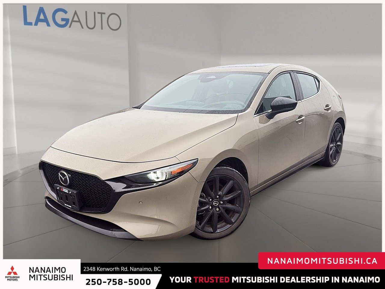 2024 Mazda MAZDA3 Sport Suna AWD