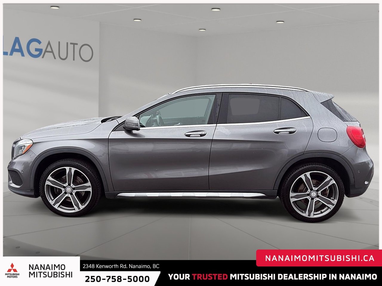 2017 Mercedes-Benz GLA 250-5