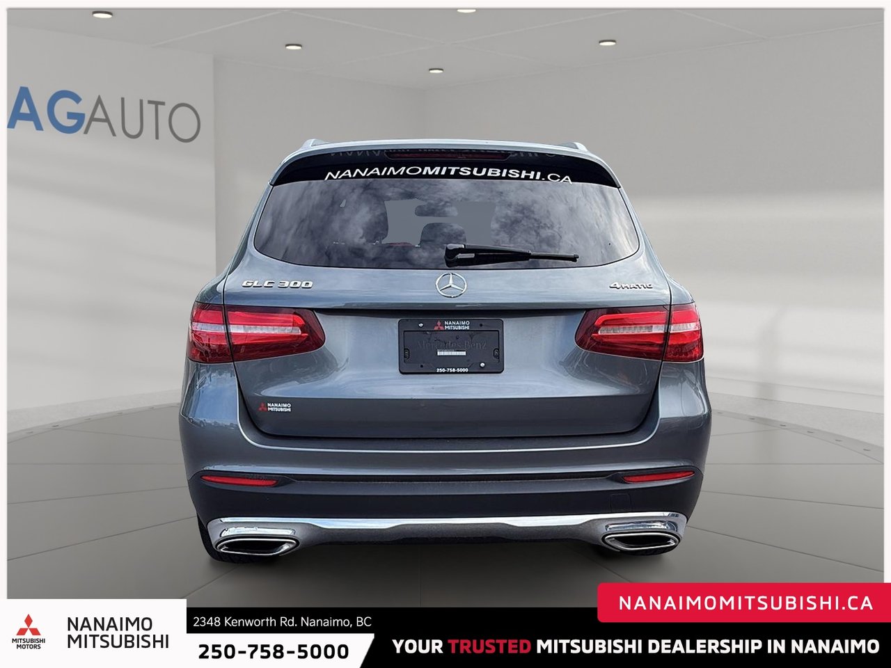 2018 Mercedes-Benz GLC 300-3