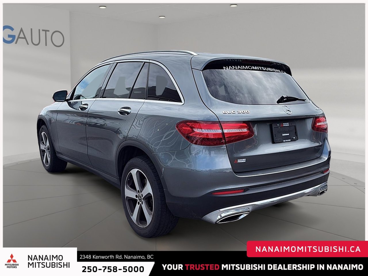 2018 Mercedes-Benz GLC 300-4