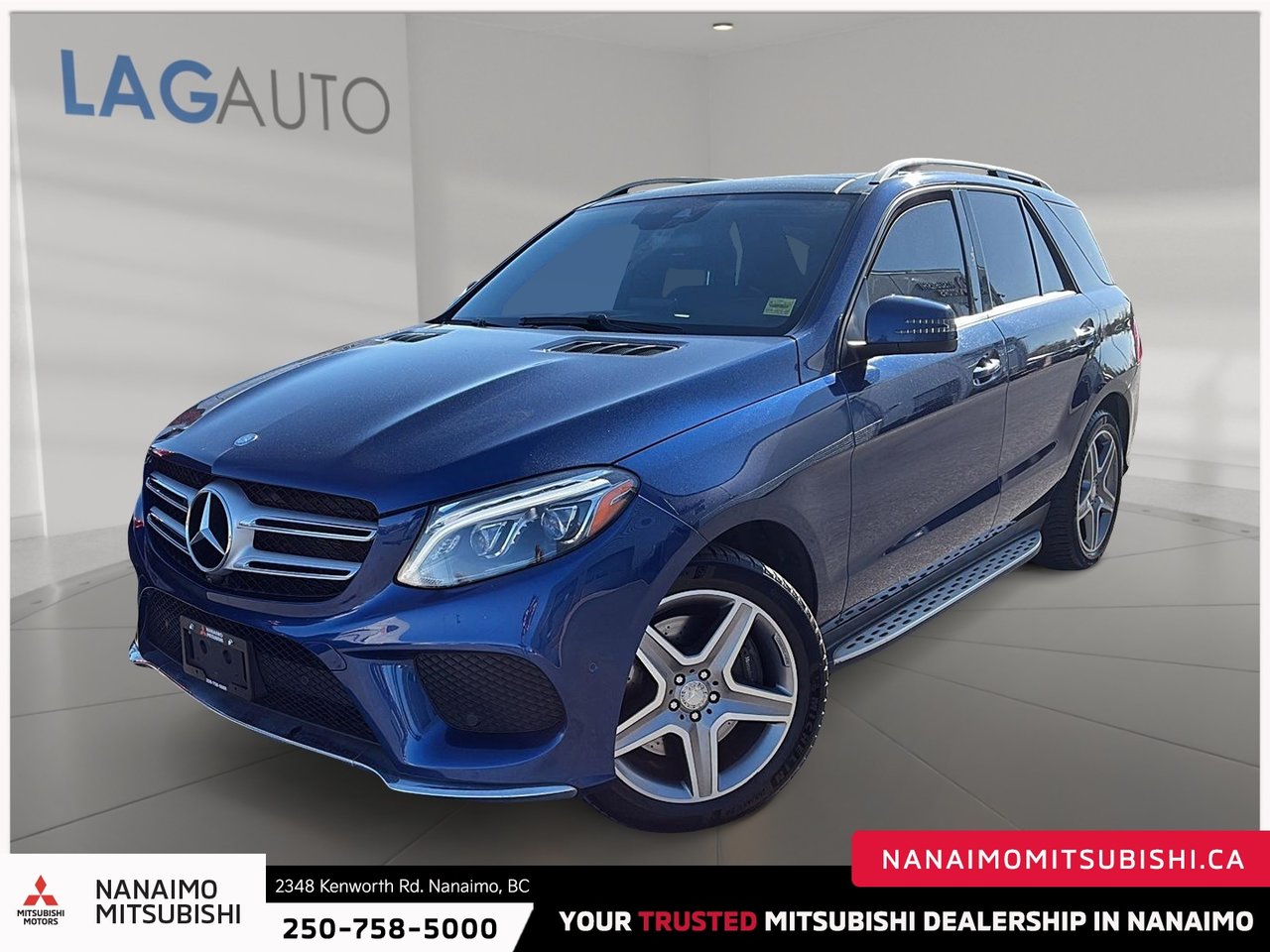 2017 Mercedes-Benz GLE 400 4MATIC