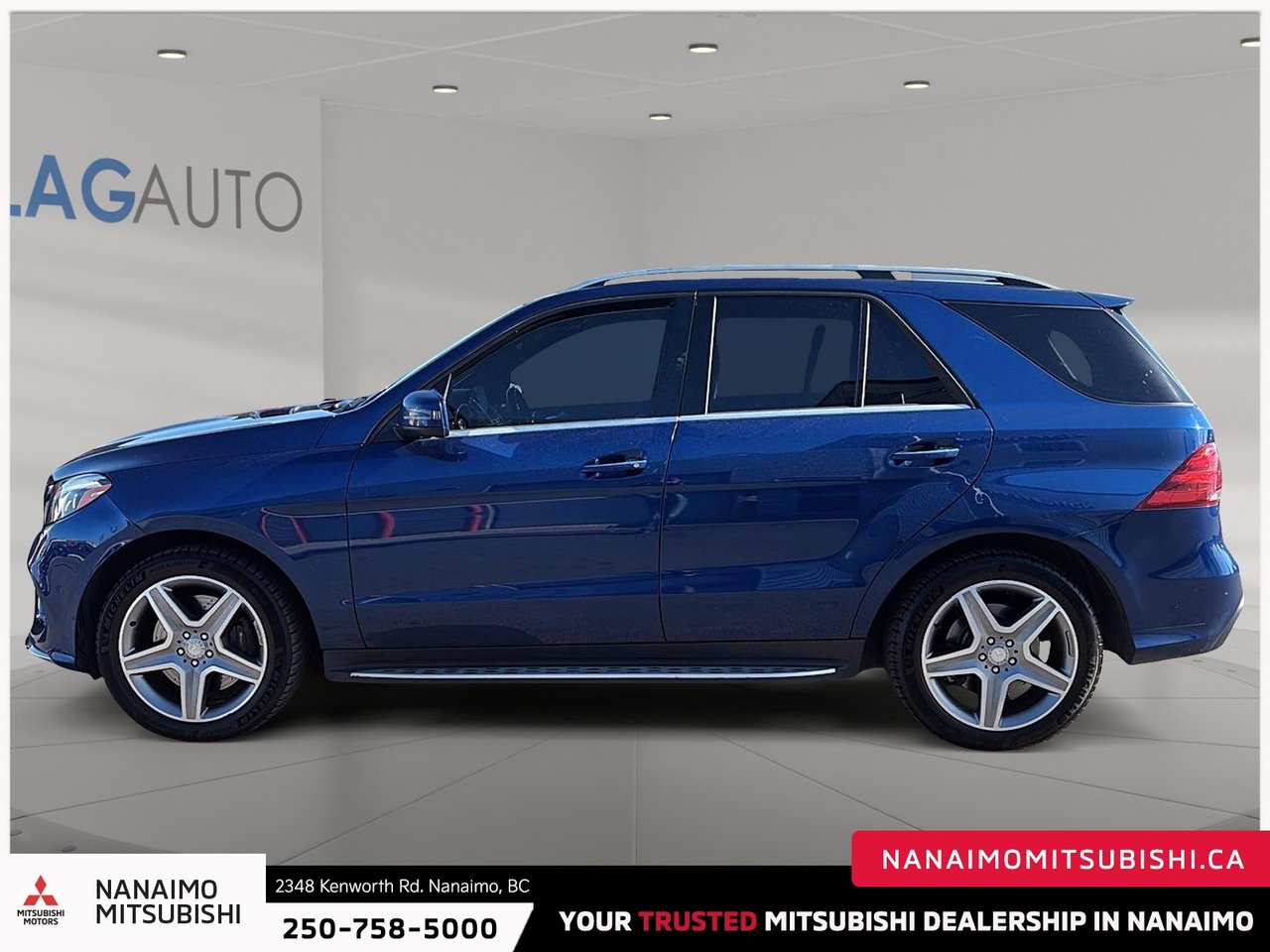 2017 Mercedes-Benz GLE 400-5
