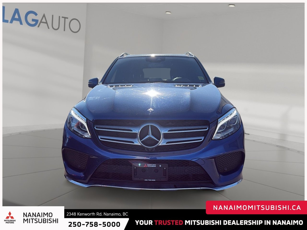 2017 Mercedes-Benz GLE 400-2