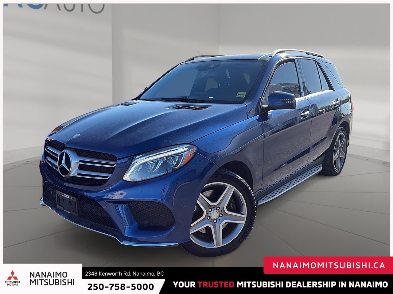 Mercedes-Benz GLE 400 4MATIC 2017