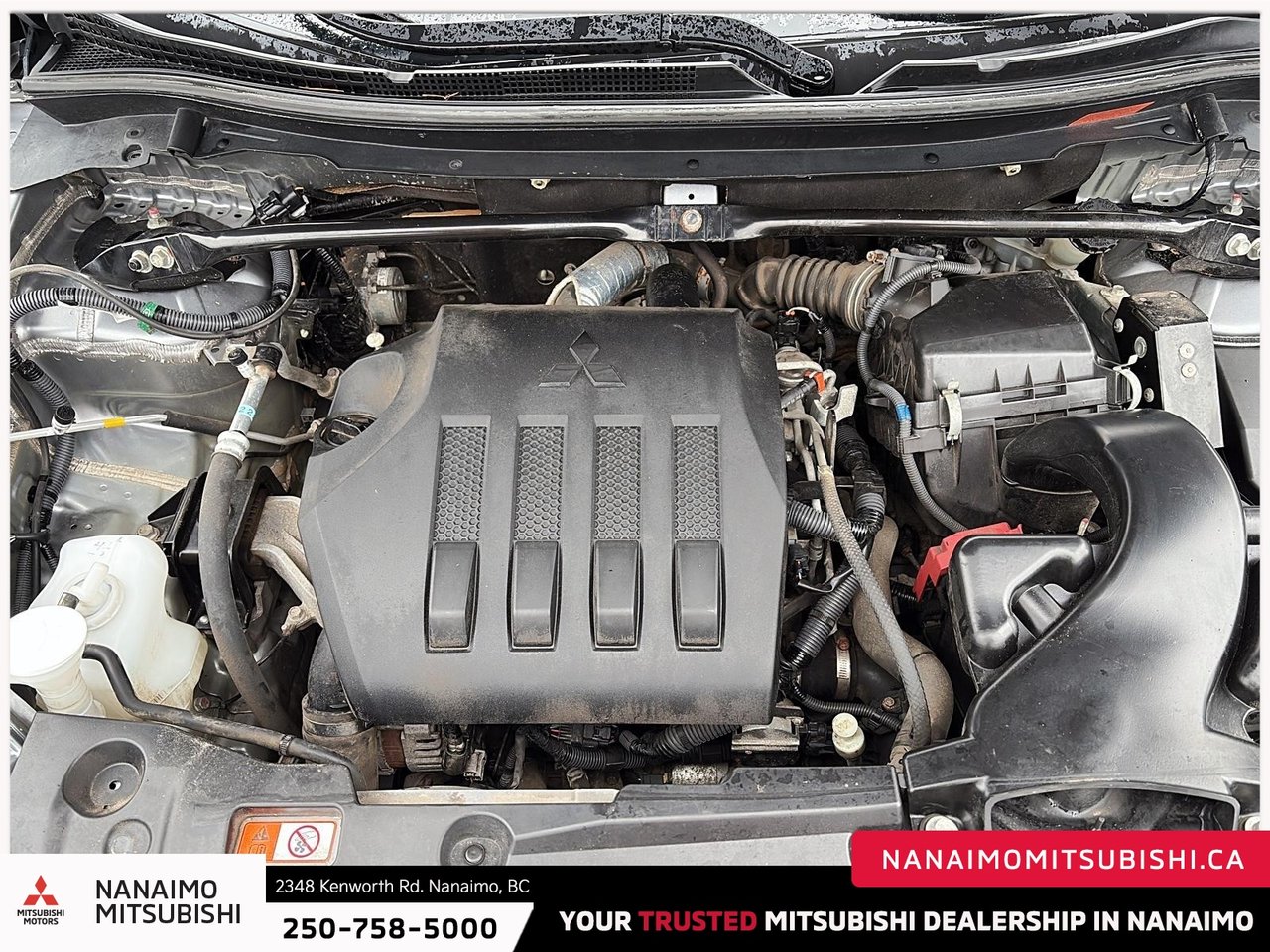 2020 Mitsubishi Eclipse Cross ES-7