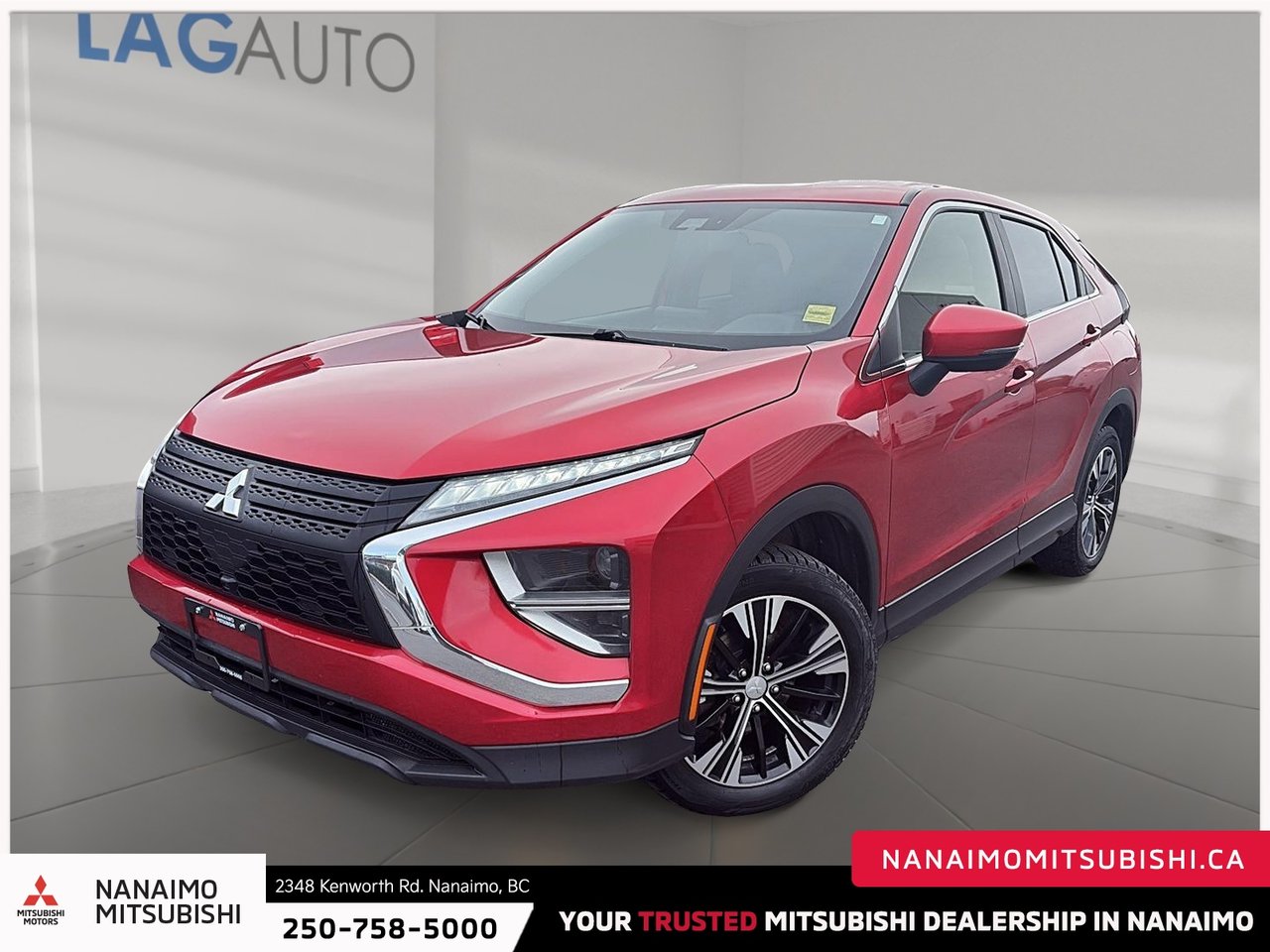 2022 Mitsubishi Eclipse Cross ES S-AWC AWD