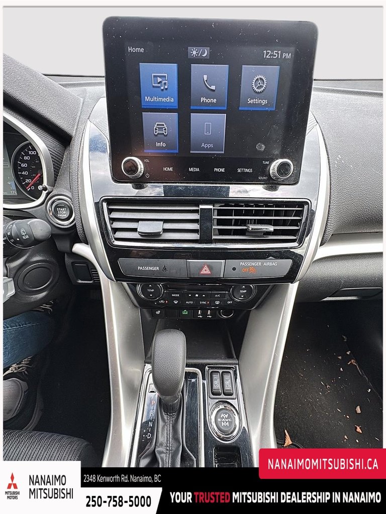 2023 Mitsubishi Eclipse Cross SE-16