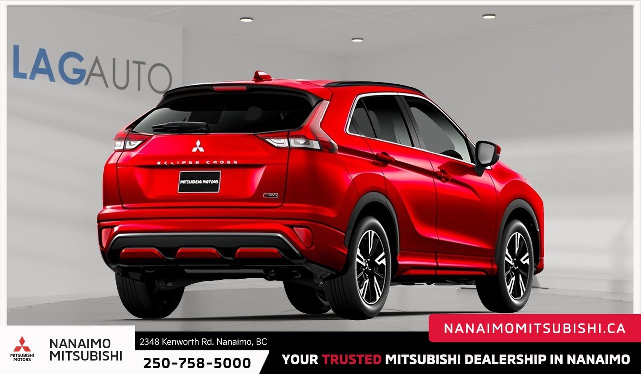2026 Mitsubishi Eclipse Cross GT-2