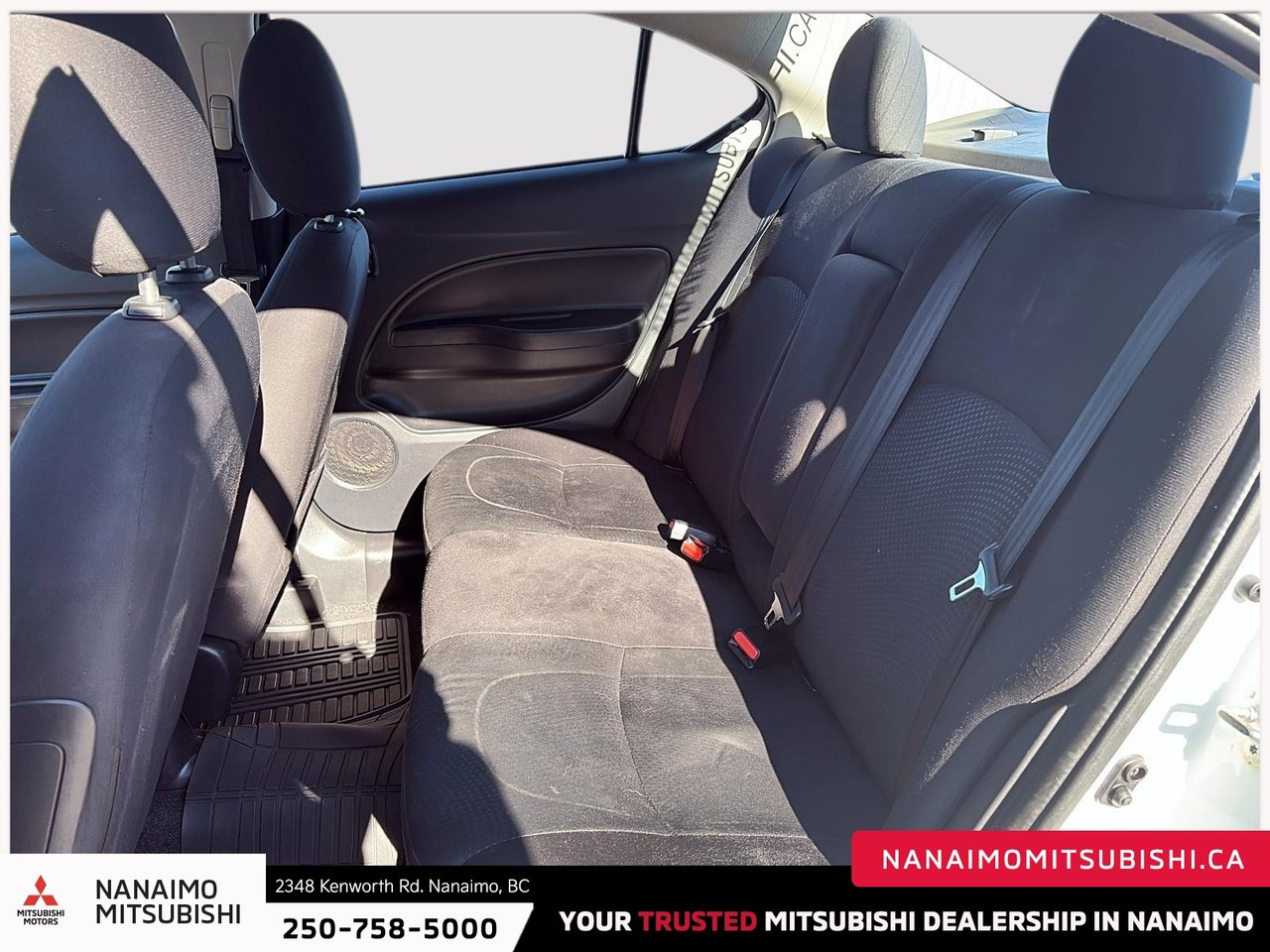 2019 Mitsubishi Mirage G4 ES-9