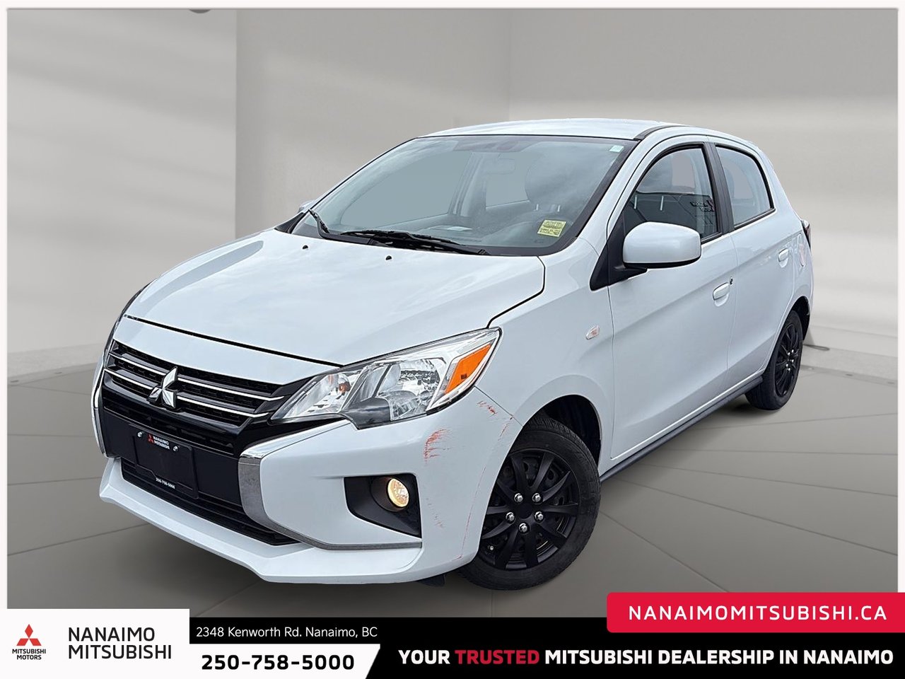 2022 Mitsubishi Mirage ES FWD