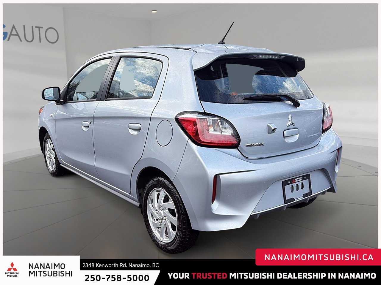 2024 Mitsubishi Mirage ES-4