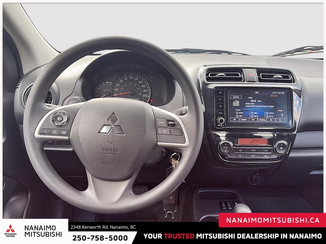 2024 Mitsubishi Mirage ES-12