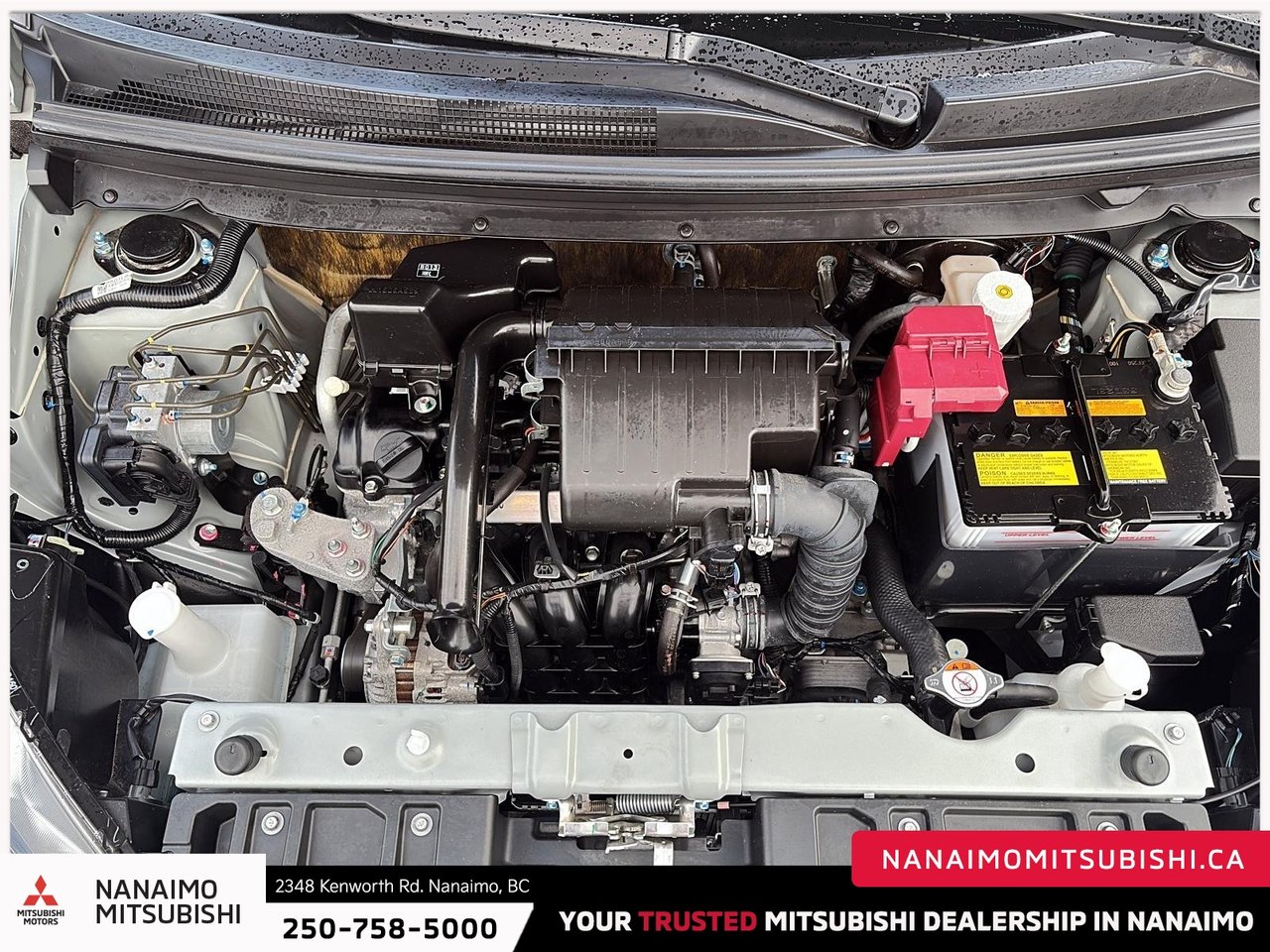 2024 Mitsubishi Mirage ES-7