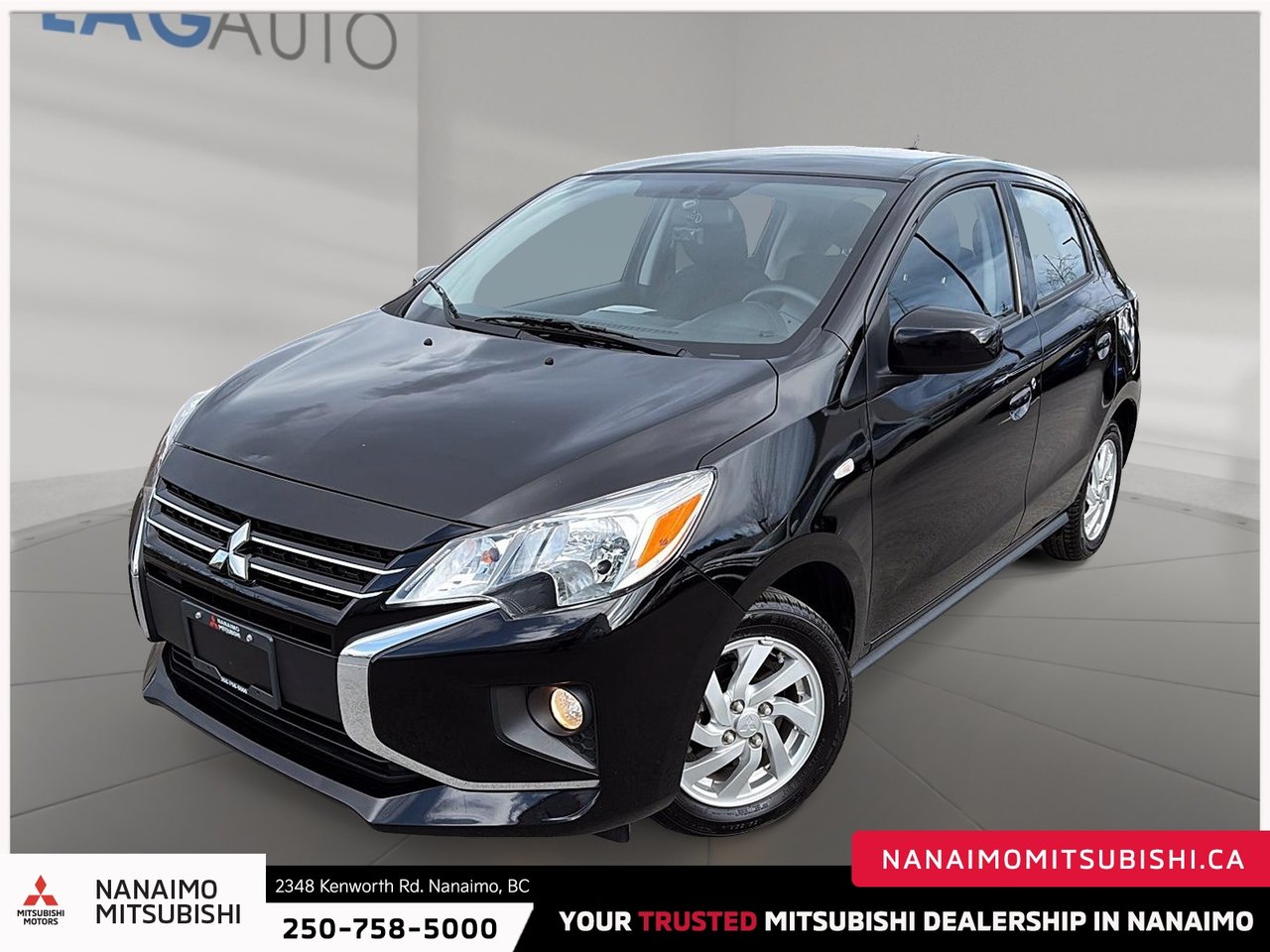 2024 Mitsubishi Mirage ES FWD