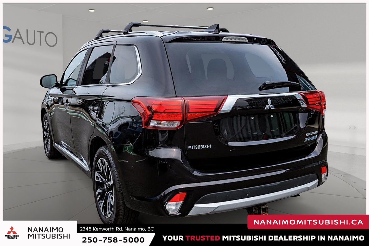 2018 Mitsubishi Outlander PHEV GT-4