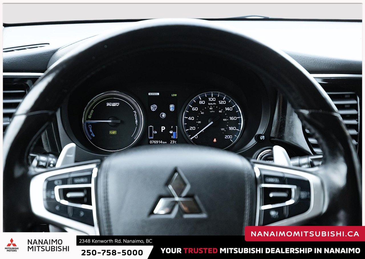 2018 Mitsubishi Outlander PHEV GT-16