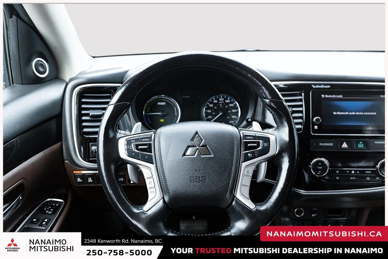 2018 Mitsubishi Outlander PHEV GT-15