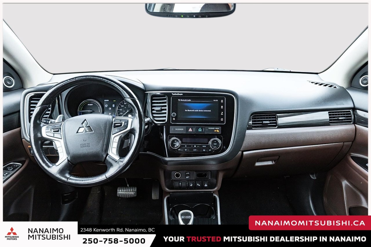 2018 Mitsubishi Outlander PHEV GT-12