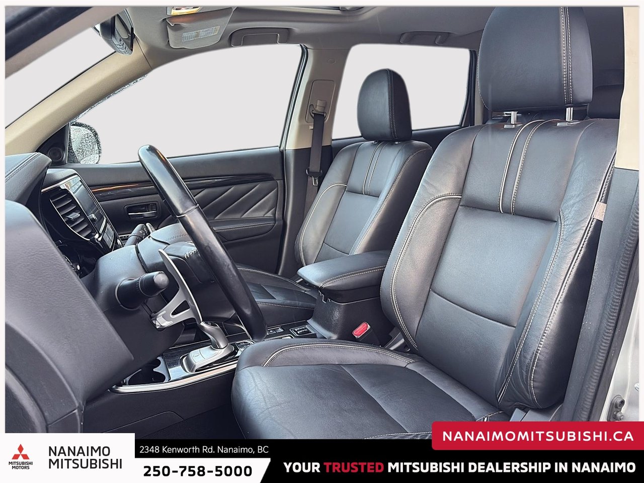 2018 Mitsubishi Outlander PHEV SE-8