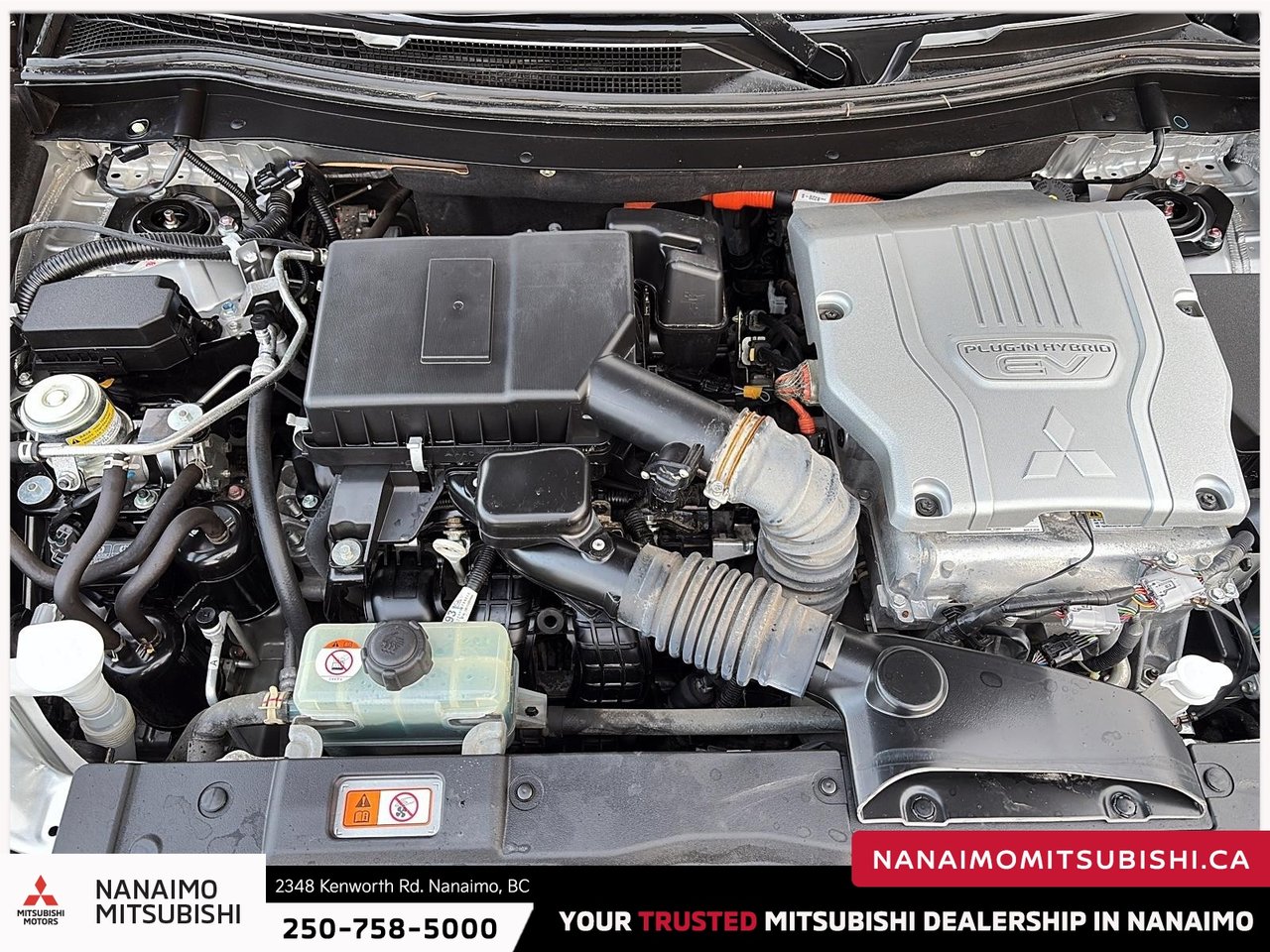 2018 Mitsubishi Outlander PHEV SE-7