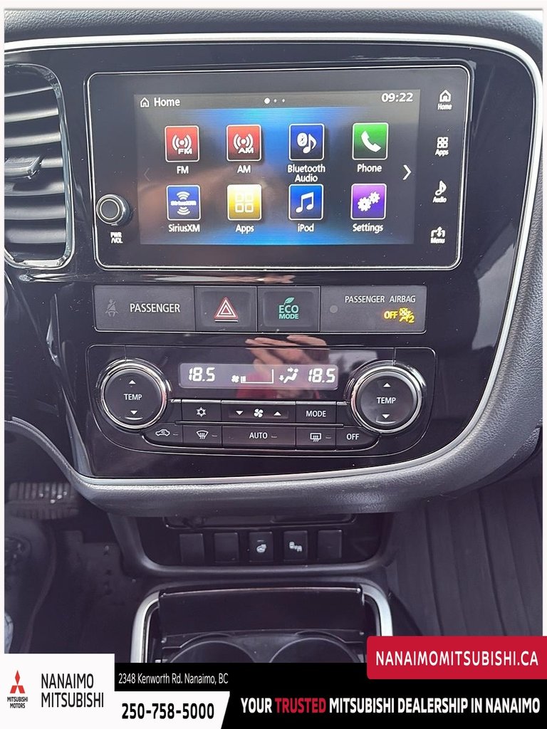 2018 Mitsubishi Outlander PHEV SE-16