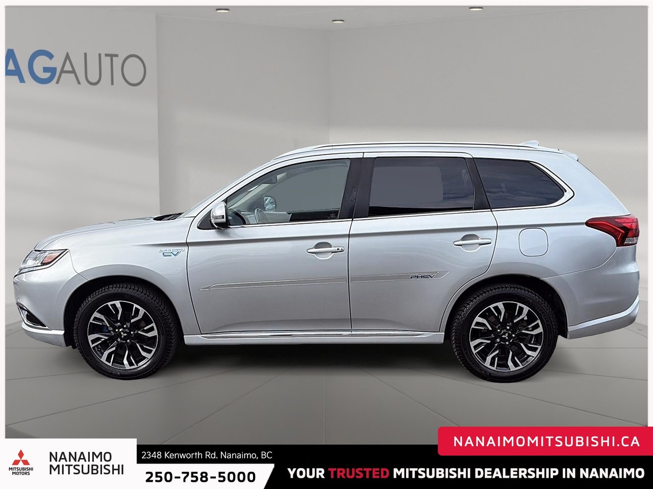 2018 Mitsubishi Outlander PHEV GT-5