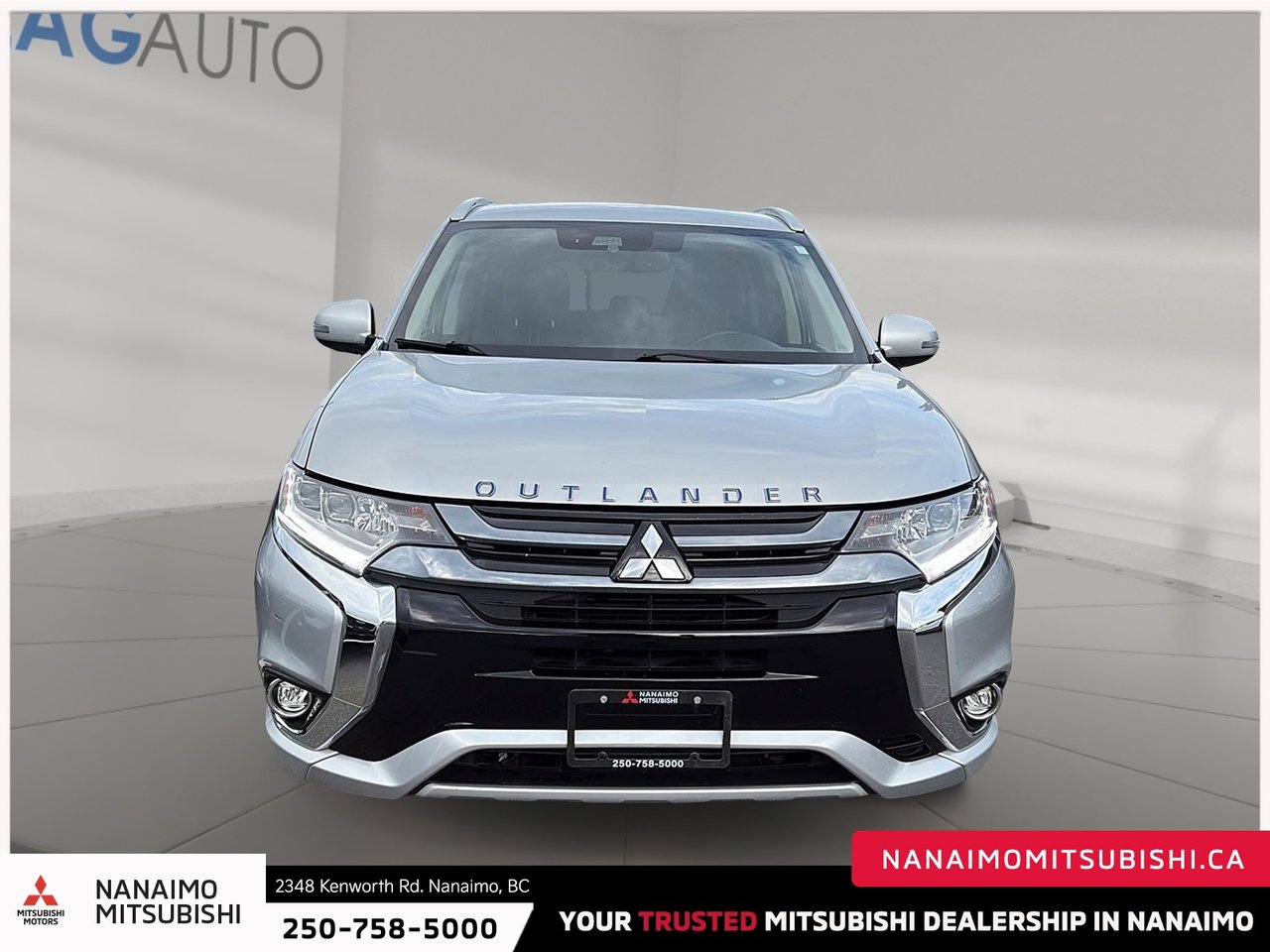 2018 Mitsubishi Outlander PHEV GT-2
