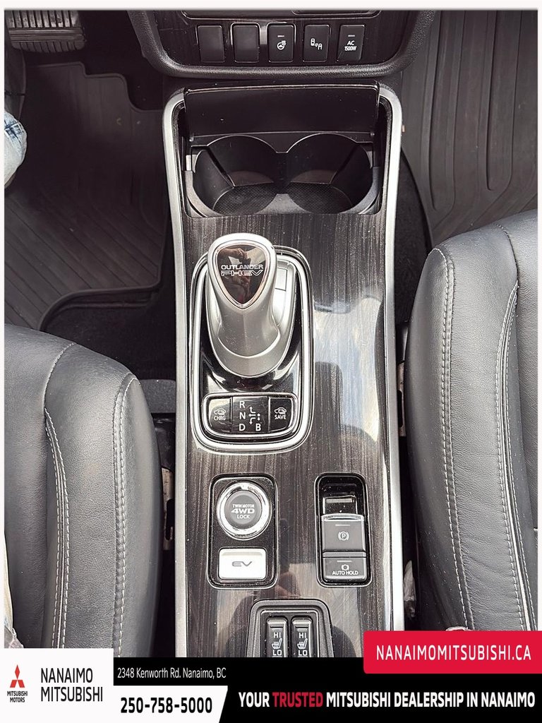 2018 Mitsubishi Outlander PHEV GT-17