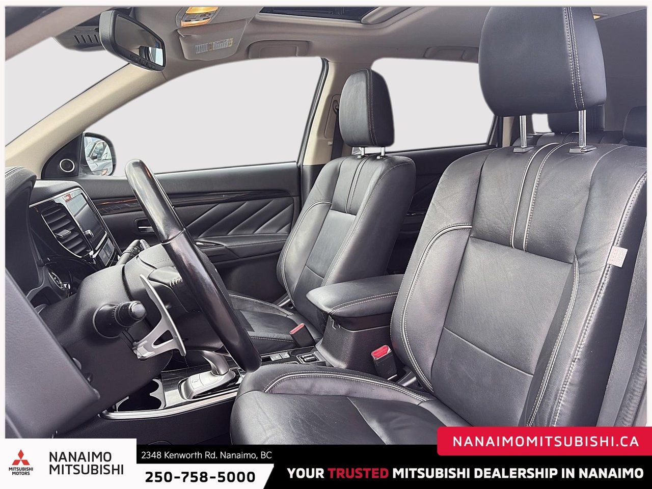 2018 Mitsubishi Outlander PHEV GT-8