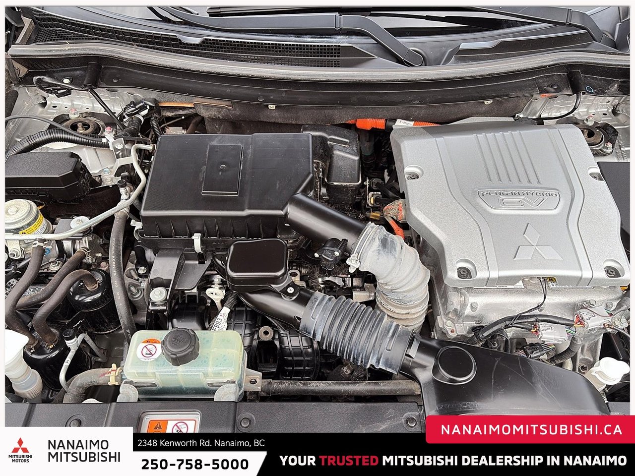 2018 Mitsubishi Outlander PHEV GT-7