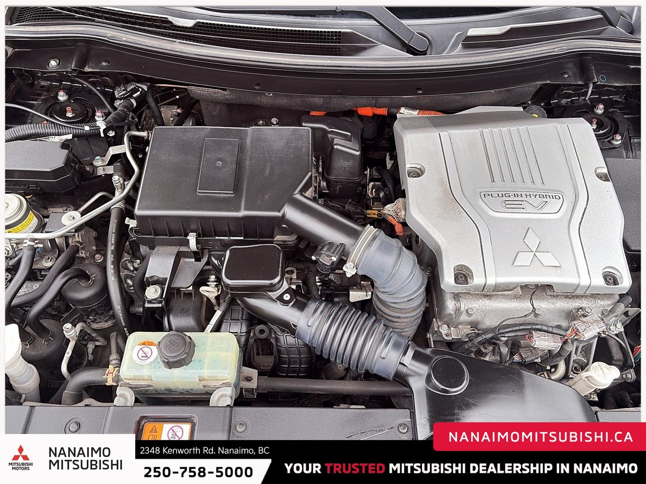 2018 Mitsubishi Outlander PHEV SE-7