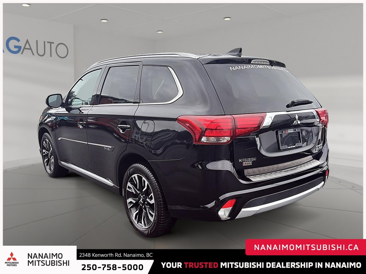 2018 Mitsubishi Outlander PHEV SE-4