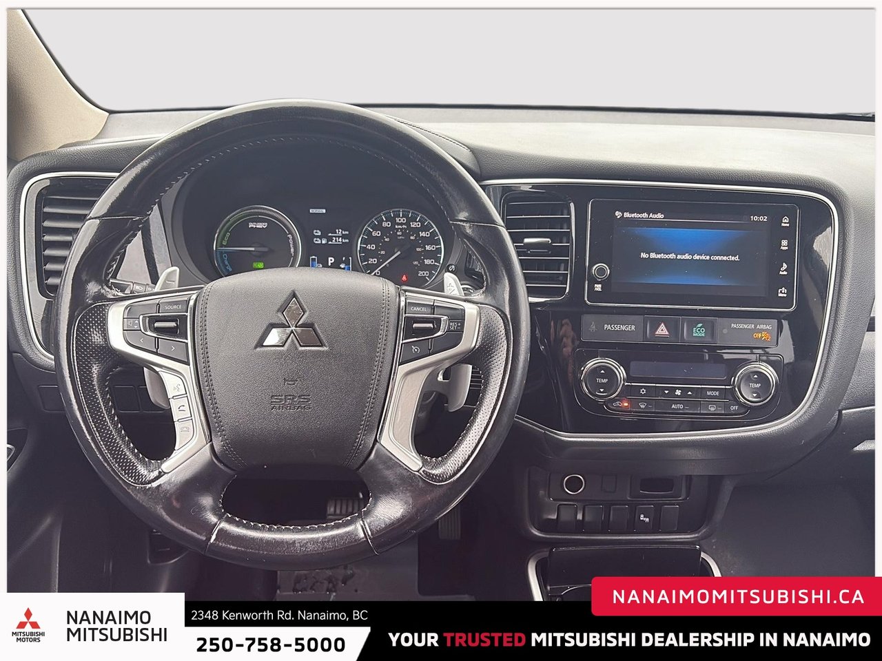 2018 Mitsubishi Outlander PHEV SE-12