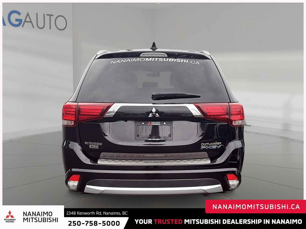 2018 Mitsubishi Outlander PHEV SE-3