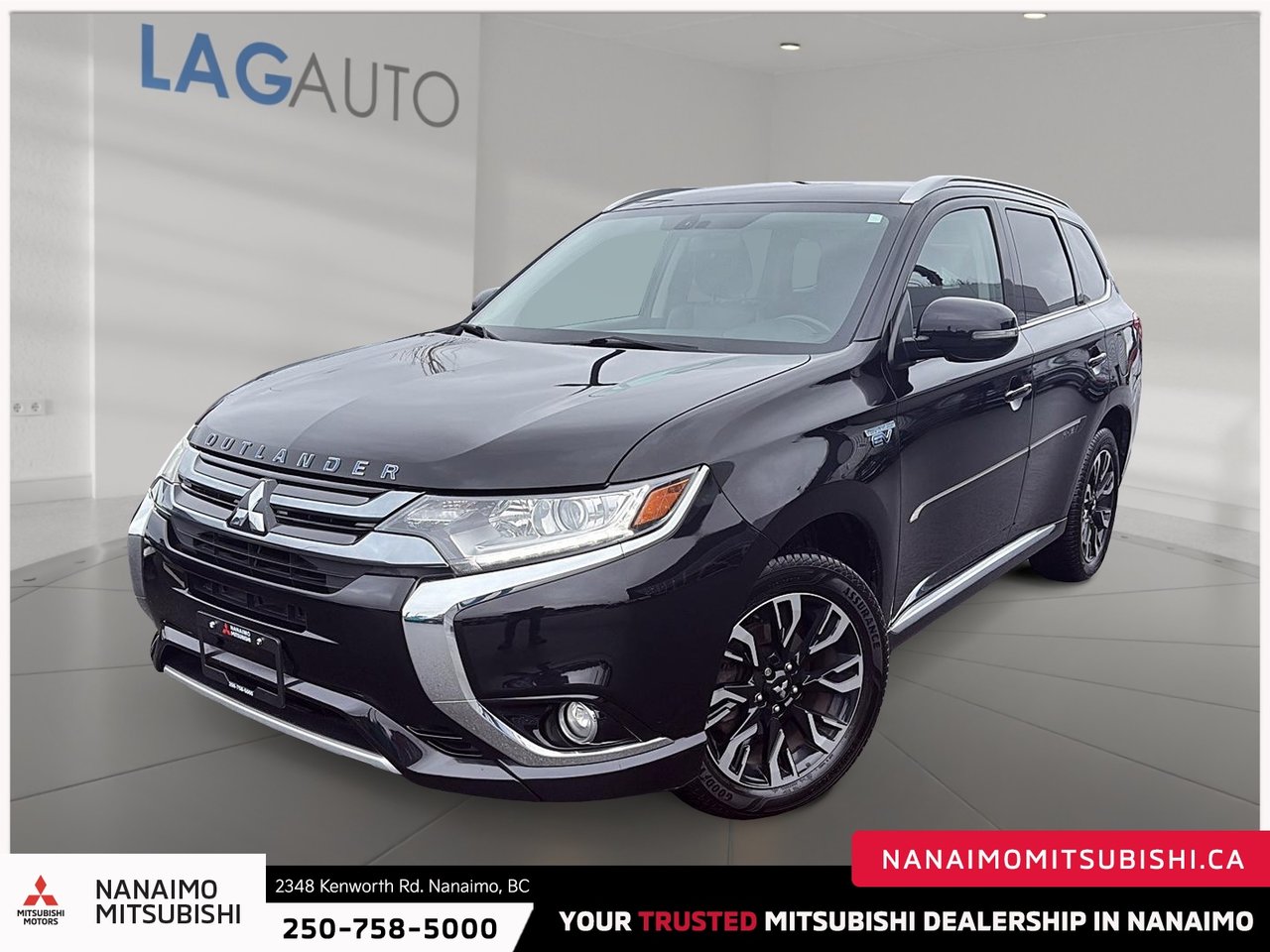 2018 Mitsubishi Outlander PHEV SE-0