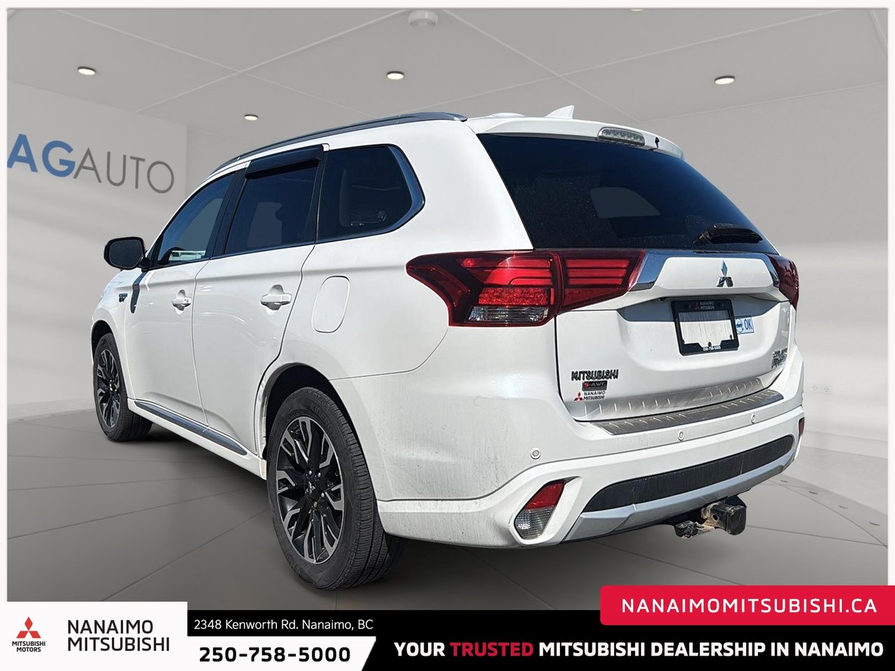 2018 Mitsubishi Outlander PHEV GT-3