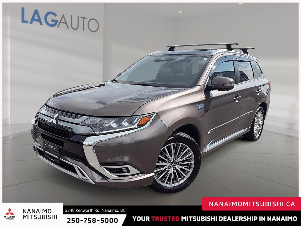 2022 Mitsubishi Outlander Hybrid Plug-in VUS Quartz Transmission Intégrale Automatique