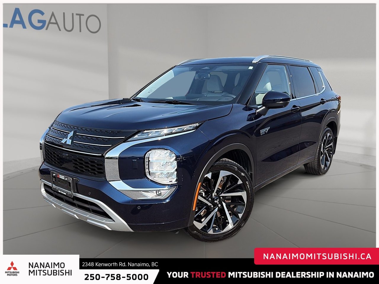 2023 Mitsubishi Outlander Hybrid Plug-in GT S-AWC