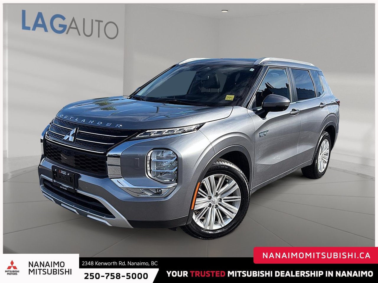 2024 Mitsubishi Outlander PHEV LE-0