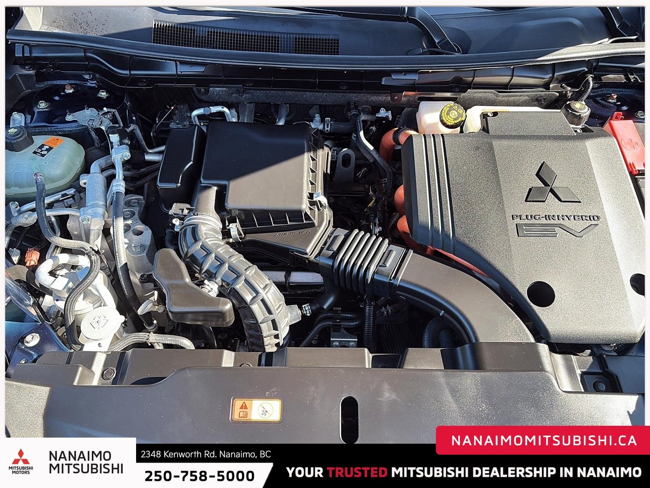2024 Mitsubishi Outlander PHEV GT-7
