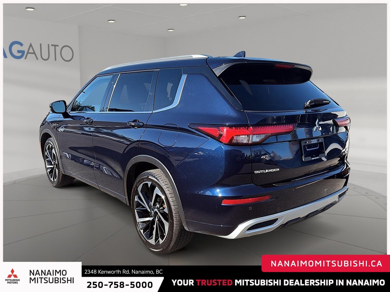 2024 Mitsubishi Outlander PHEV GT-4