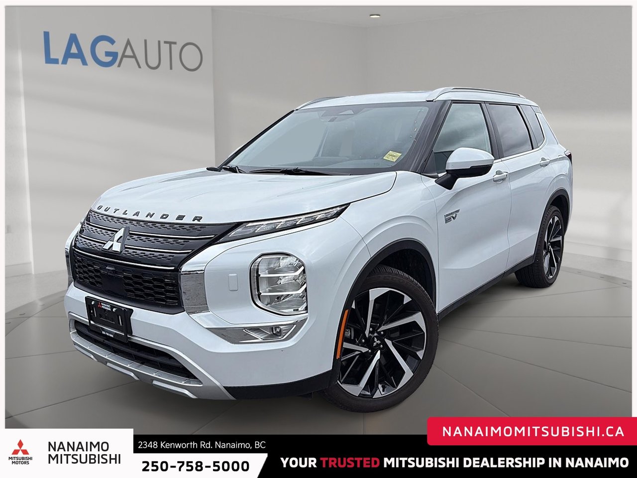 2025 Mitsubishi Outlander Hybrid Plug-in SEL S-AWC